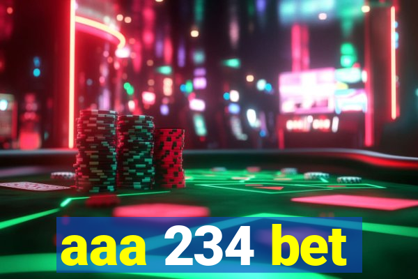 aaa 234 bet